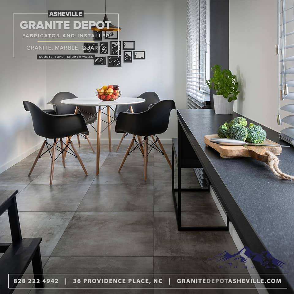 Granite countertops Asheville