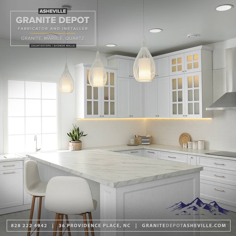 Granite countertops Asheville