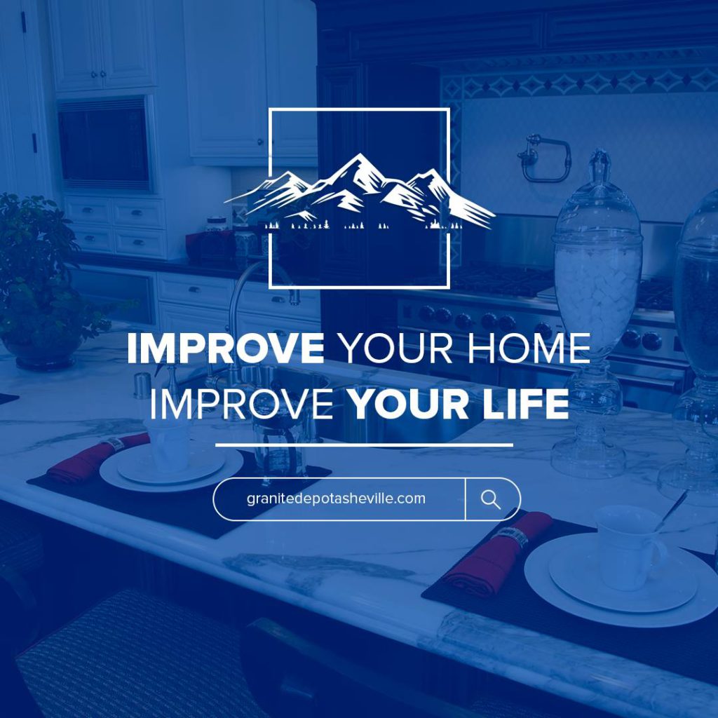 Granite countertops Asheville