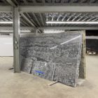 Arrara Blue Granite countertops Asheville