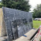 Via Lactea Granite countertops Asheville
