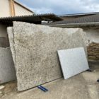 New Venetian Gold / Fiesta Gold Granite countertops Asheville