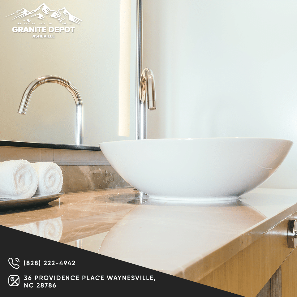 granite countertop installation Asheville