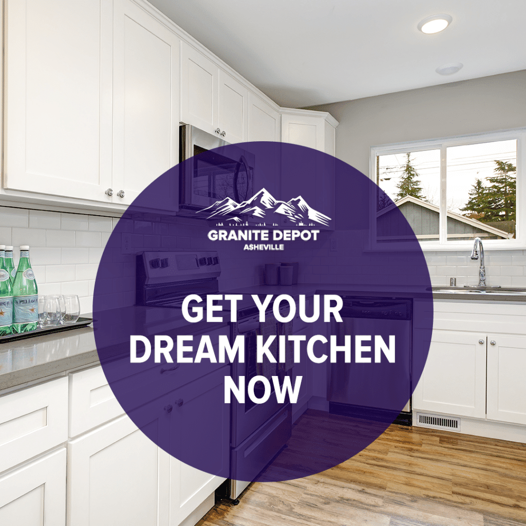 granite countertop durability Asheville