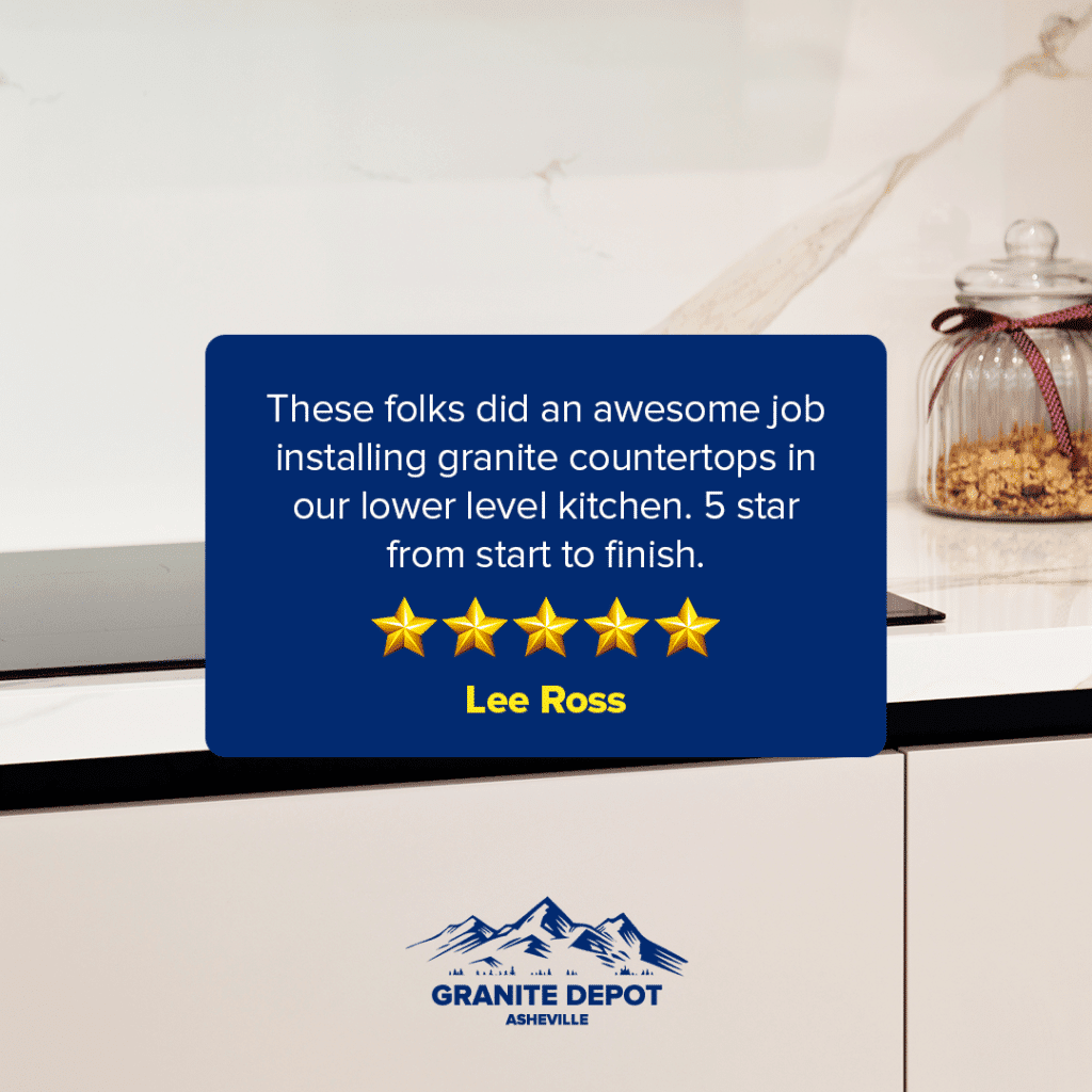 Granite countertops Asheville