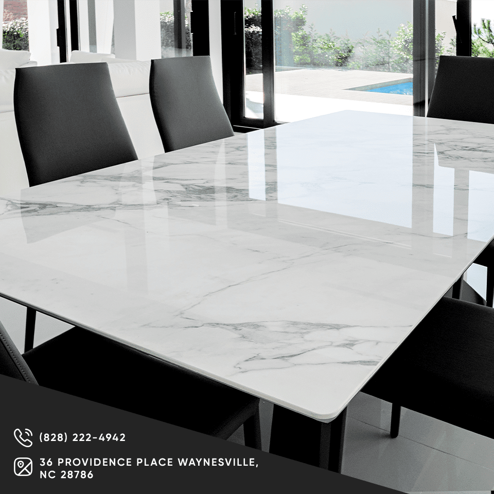 Marble, granite, quartz and many more shades of each one!