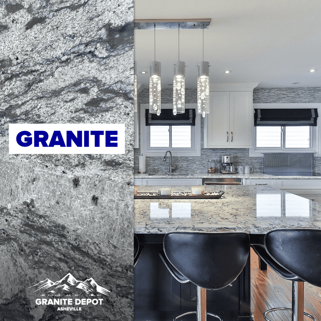 granite and quartz worktops Asheville