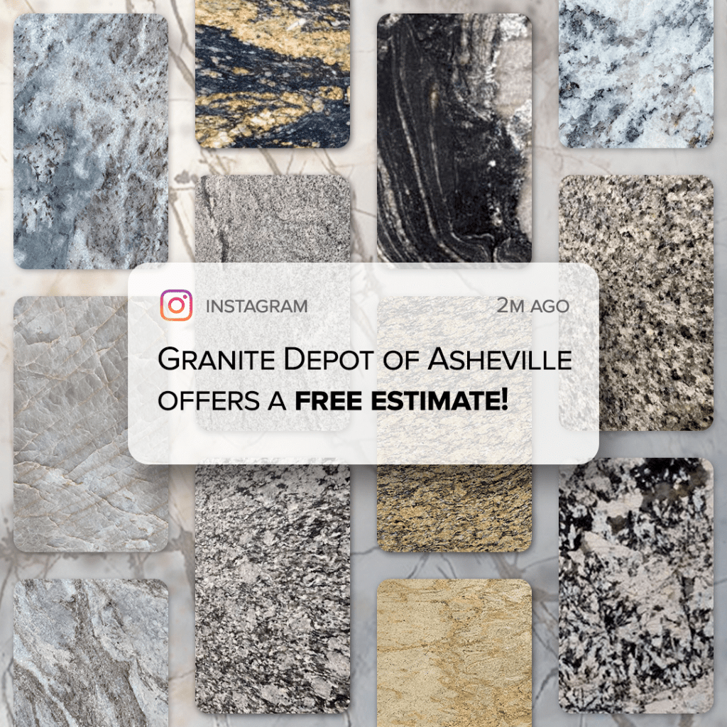 granite and stone countertops Asheville