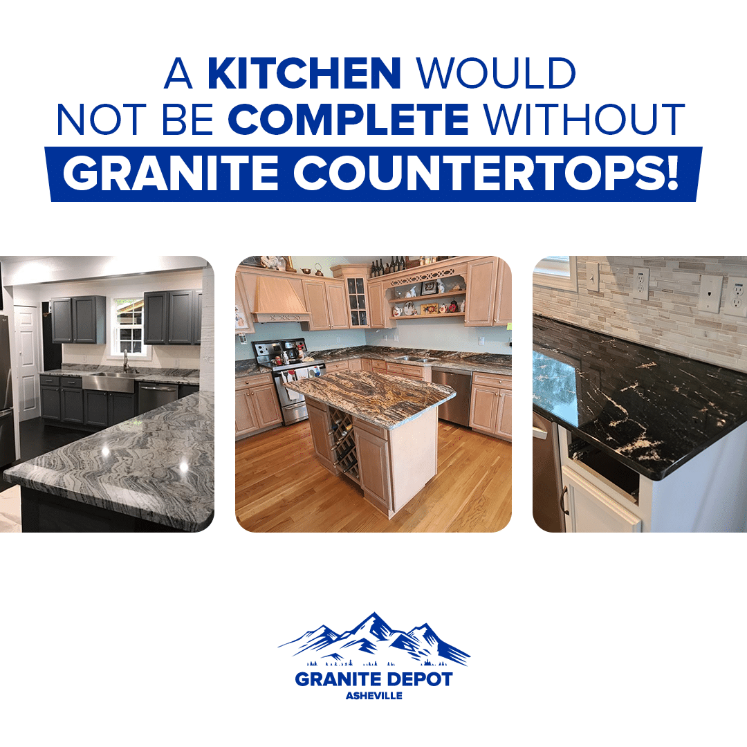 Elevate Your Kitchen with Stunning Granite Countertops in Asheville, North Carolina
