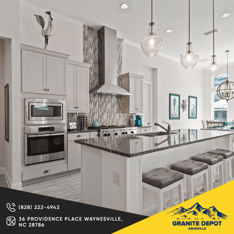 Find High-Quality Granite Countertops Near You in Asheville – Transform Your Kitchen Today