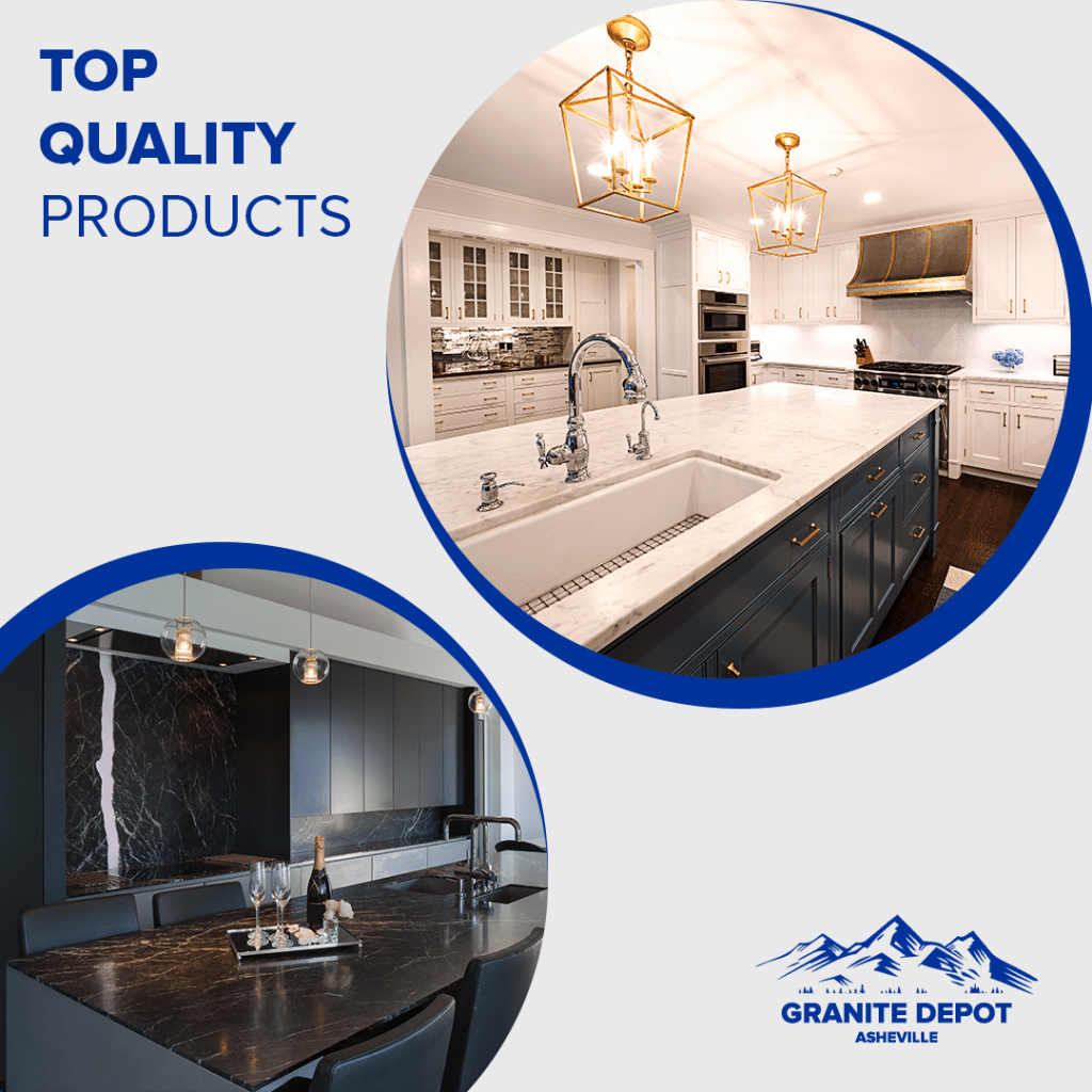 marble countertops Asheville