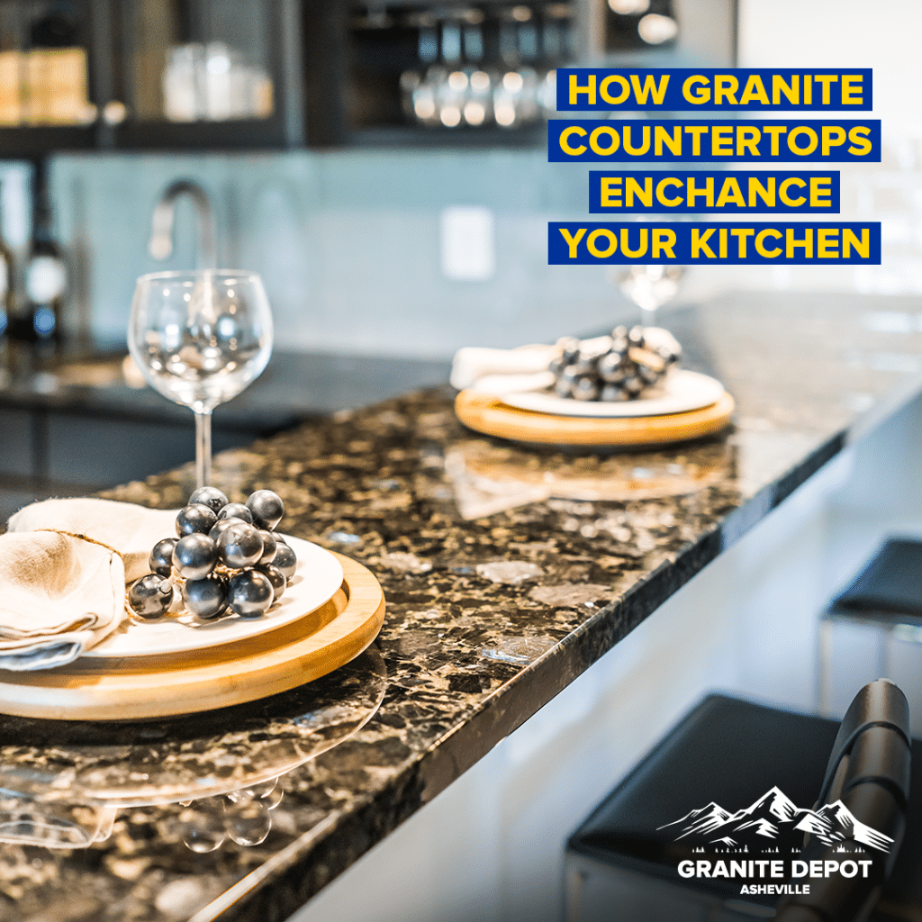 granite and countertops Asheville