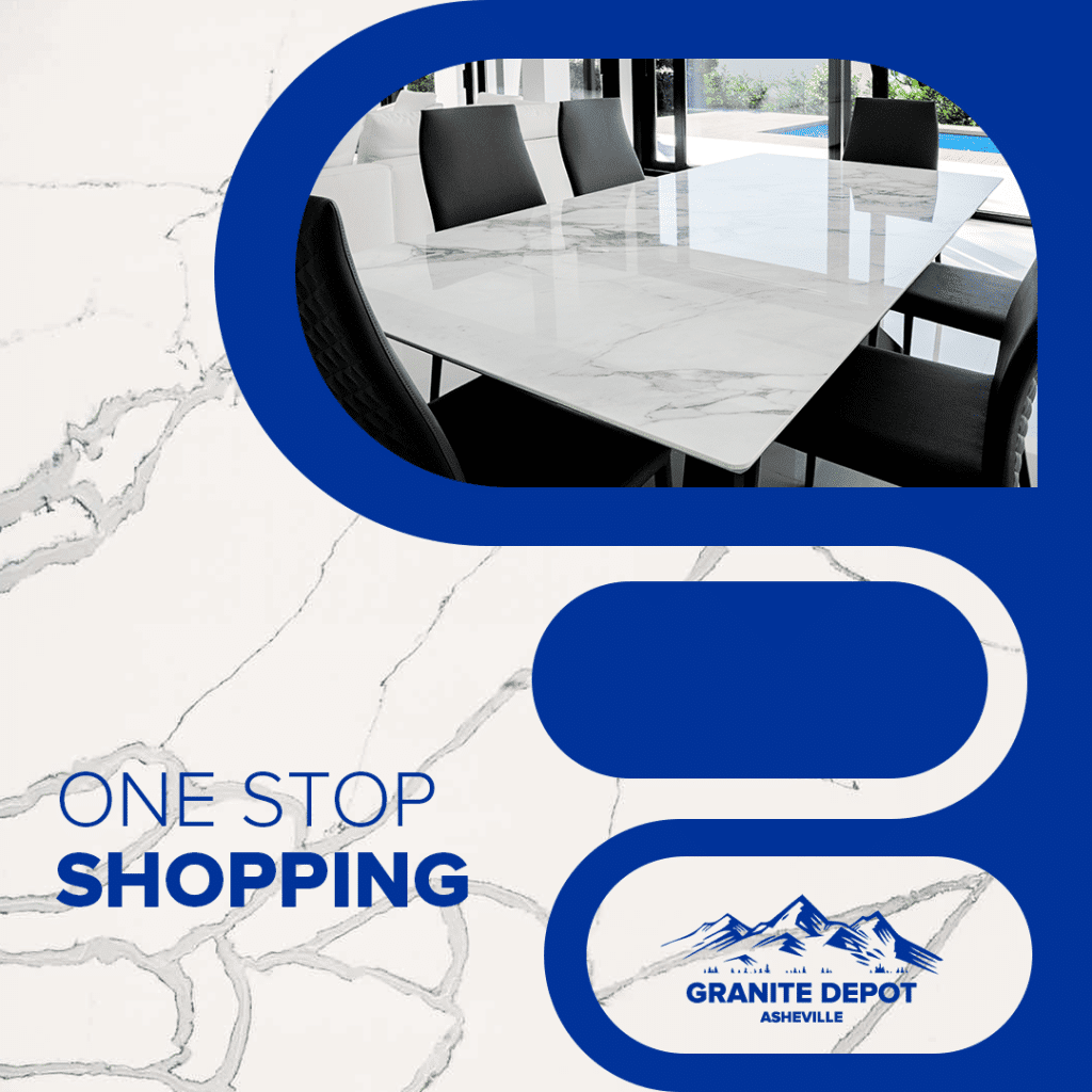 granite and countertops Asheville
