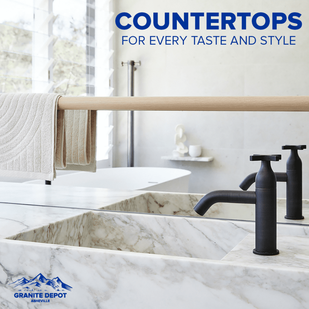Quartz countertops Asheville