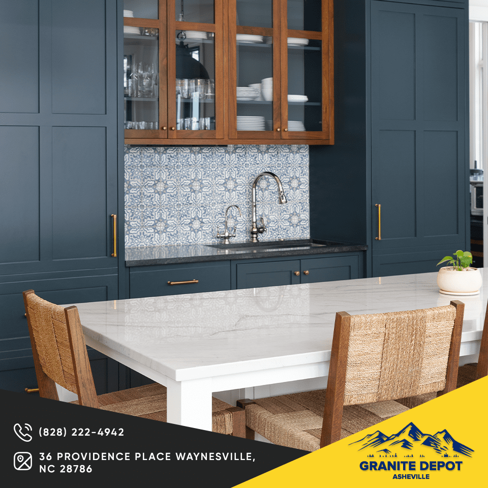 Start Your New Project with High-Quality Granite Countertops in Asheville, NC