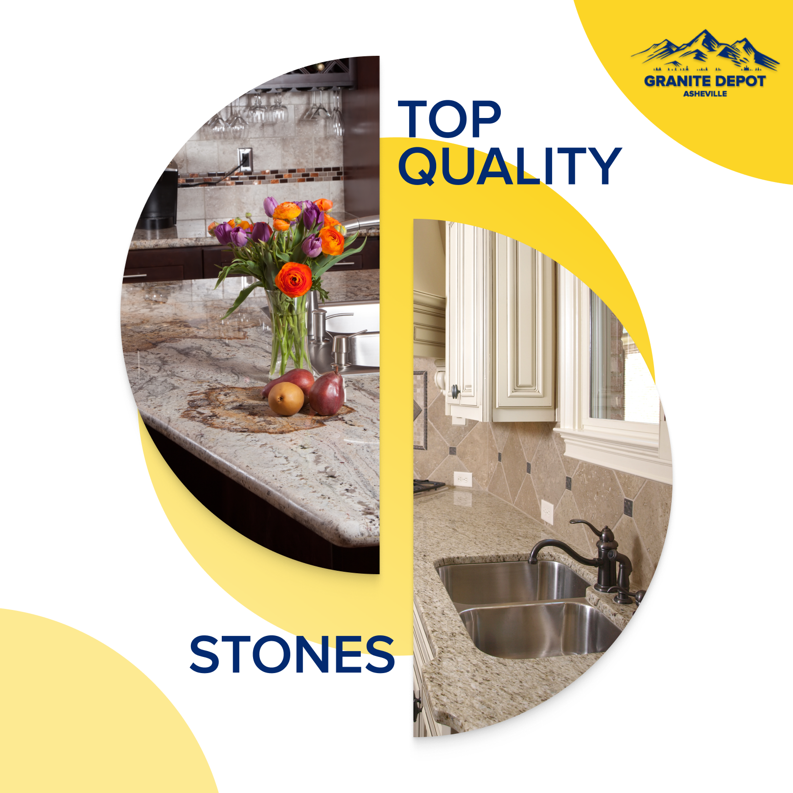 Where are the best granite countertop stores near me?