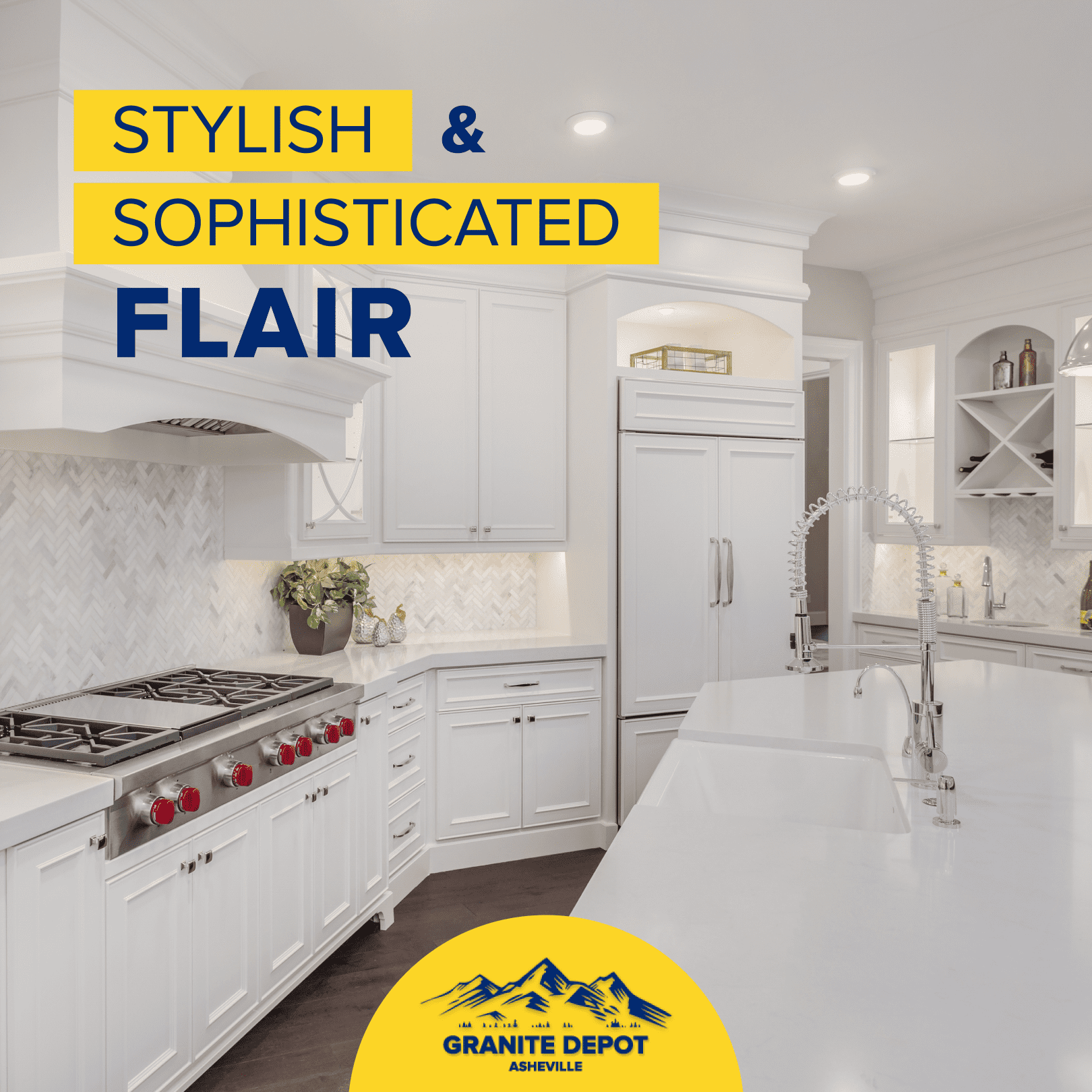 The Beauty of Granite: Unveil Unique Patterns at Granite Stores Near You!