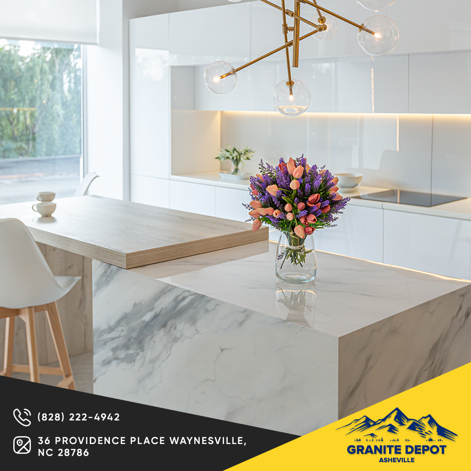 Enhance Your Kitchen with Luxurious Marble Kitchen Countertops