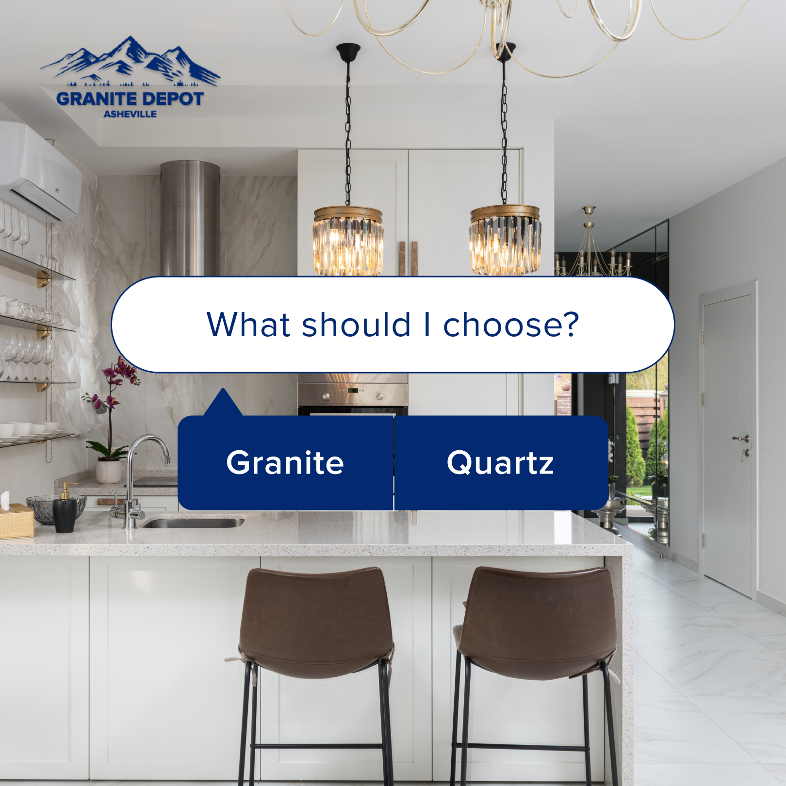 Granite vs. Marble: Identifying the Differences
