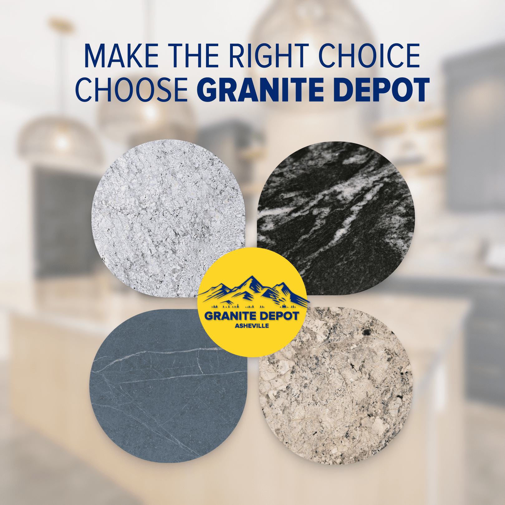Modern Majesty: Granite Countertops for Modern Life
