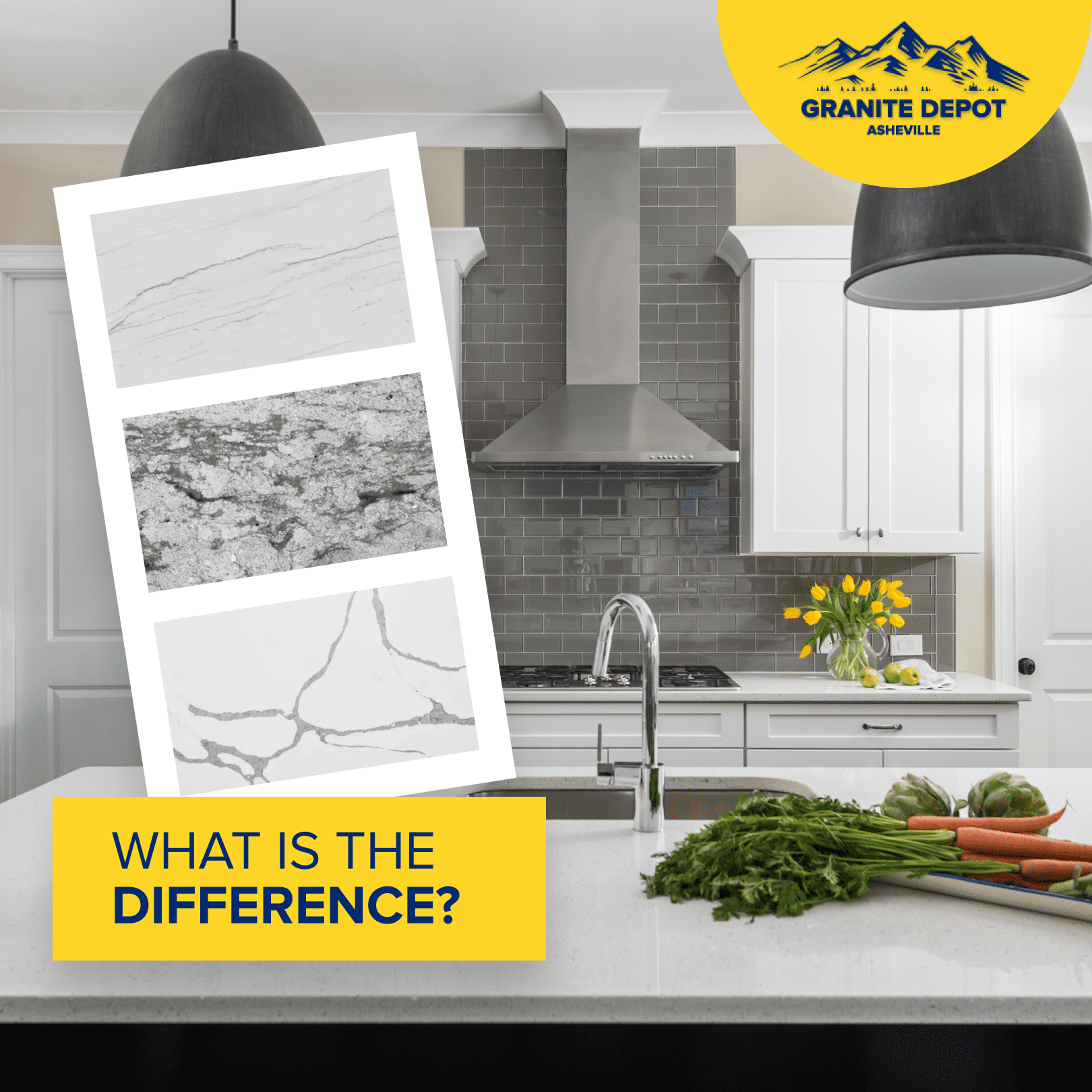 Nature vs. Engineering: Understanding Marble and Quartz Patterns