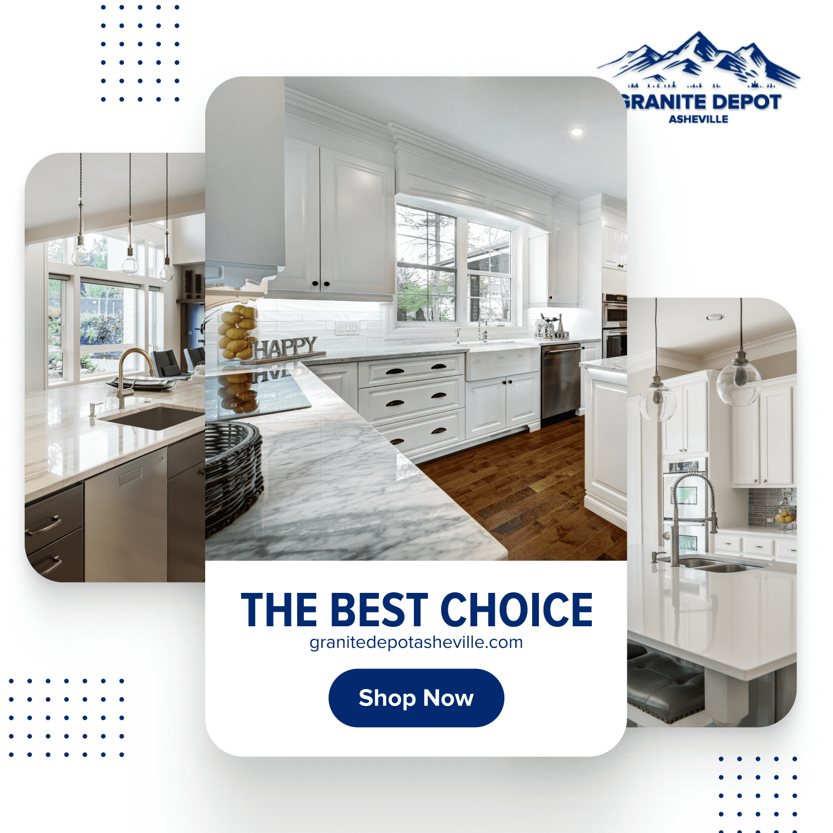 How to Choose the Right Finish for Your Granite Countertop