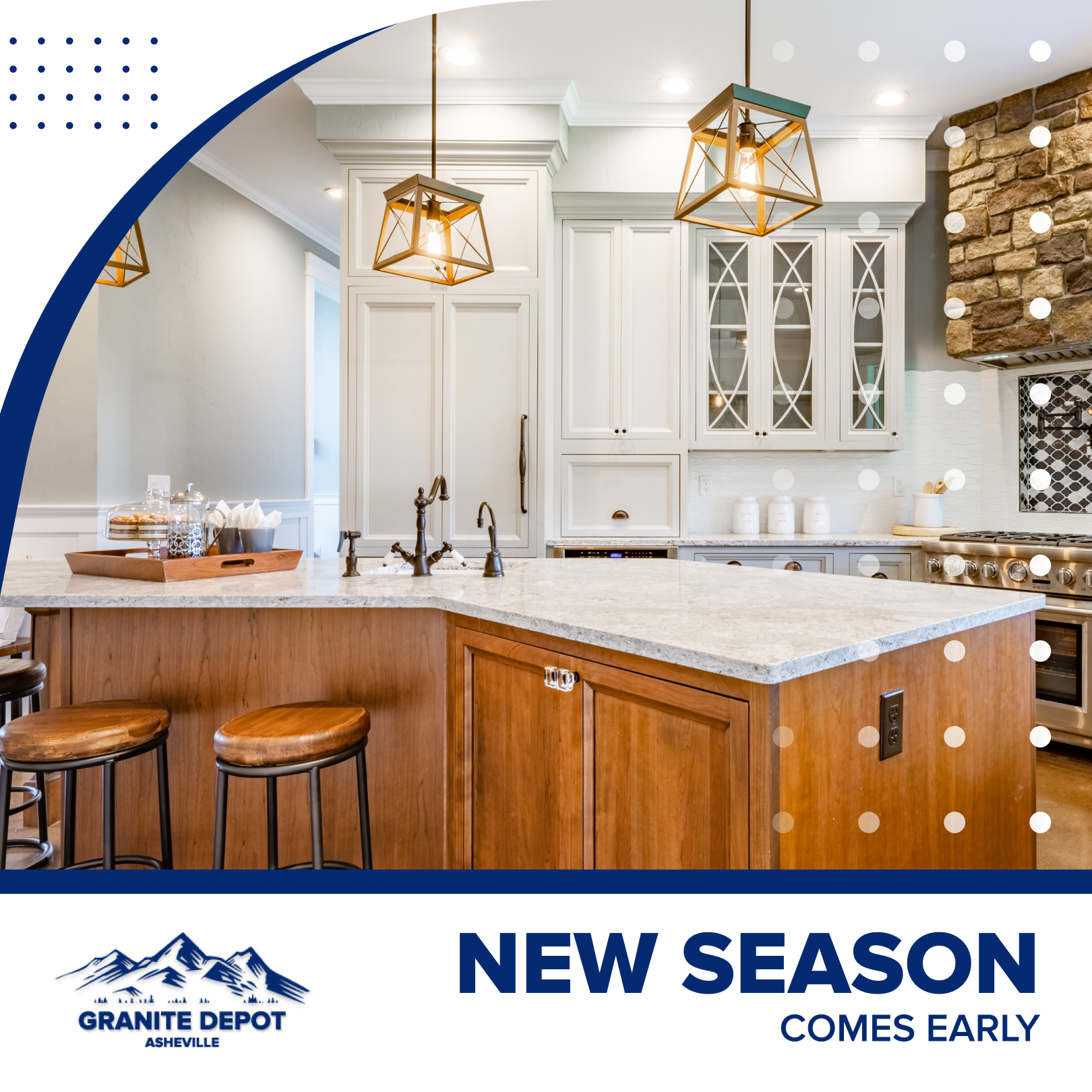 The Rise of Stone Countertops: A Journey Through Time and Trends