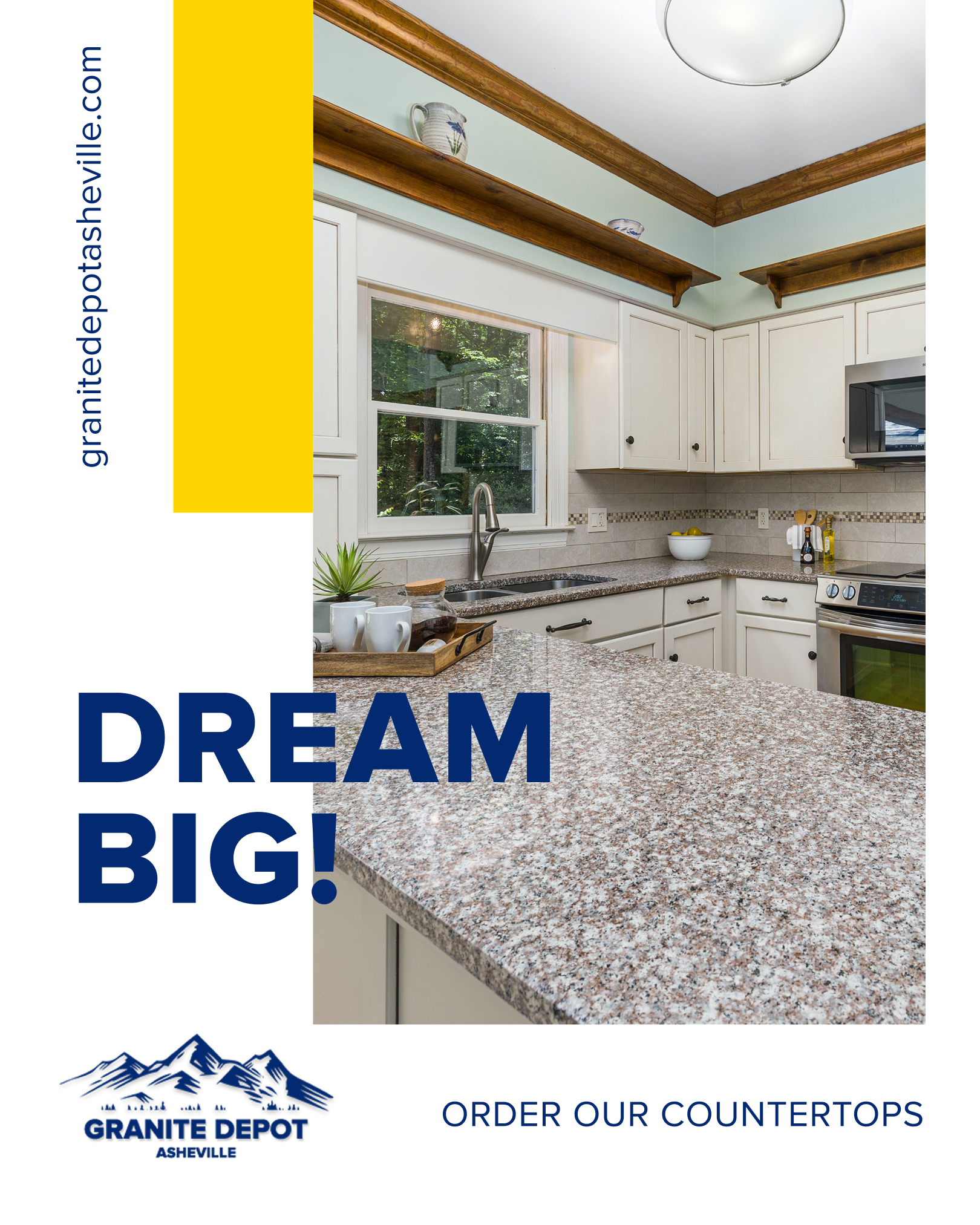 How Do Granite Countertops Hold Up in High-Use Kitchens?