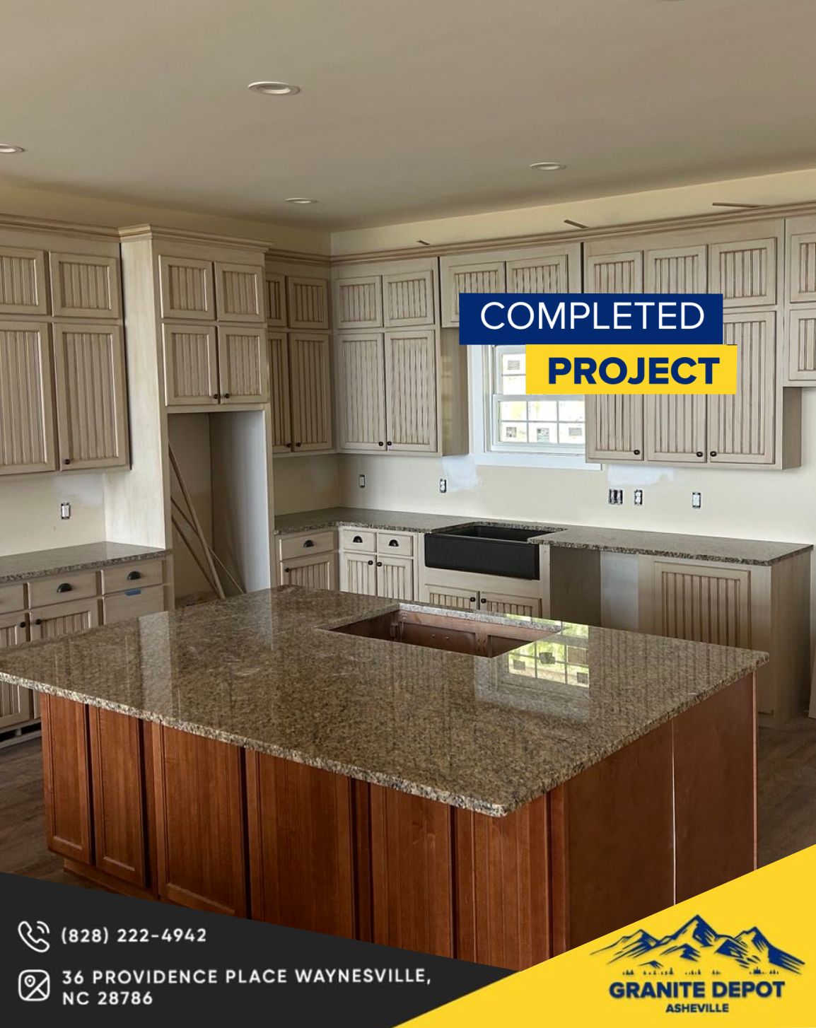 How to Choose the Right Edge Profile for Your Granite Countertop