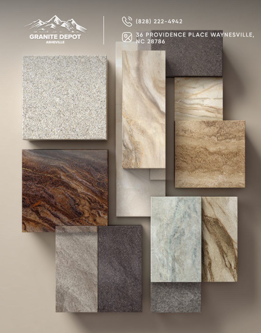 Light vs. Dark Stone Countertops: How to Pick the Right Look for Your Space