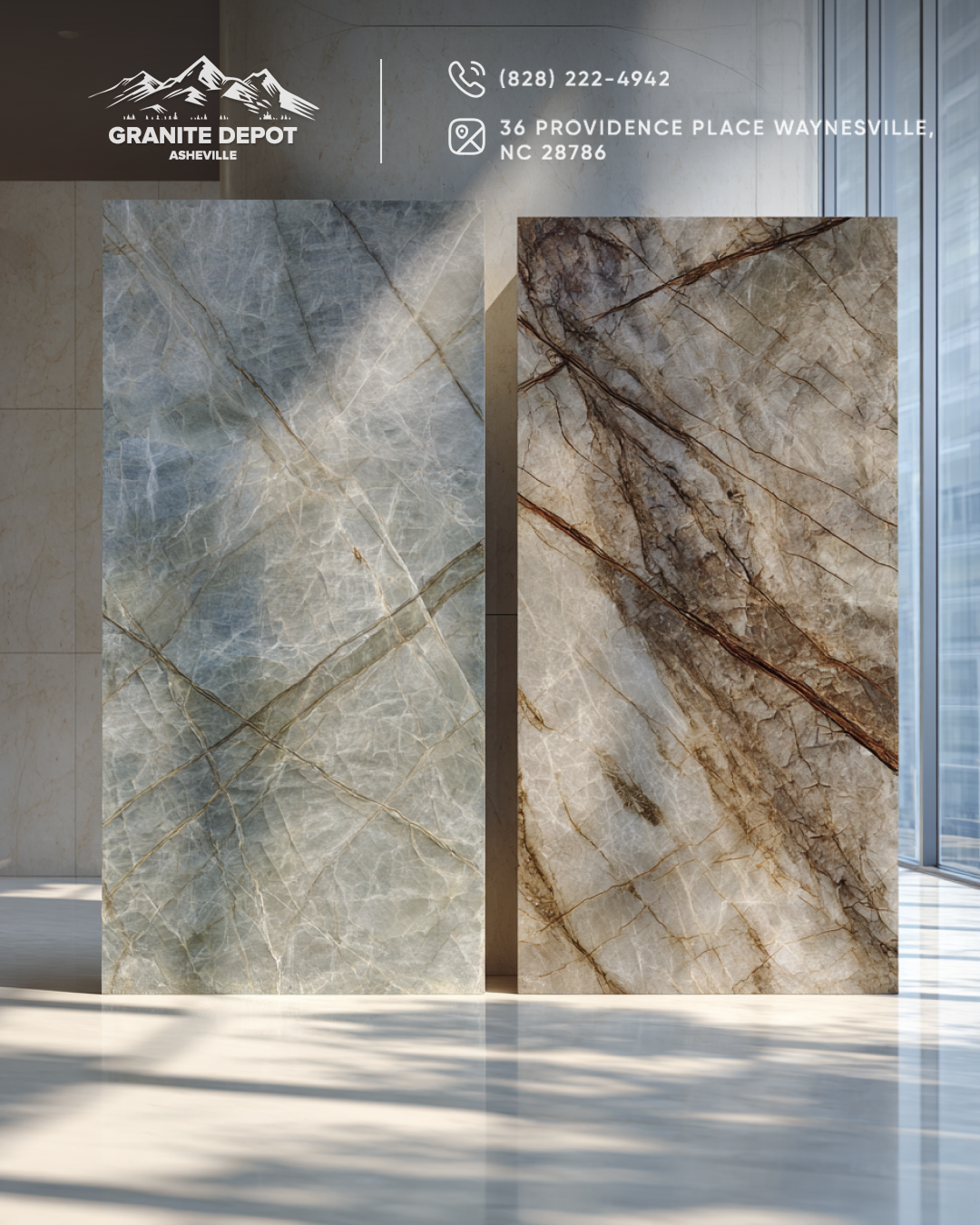 Design Inspiration: Combining Quartz Countertops with Backsplash and Cabinets