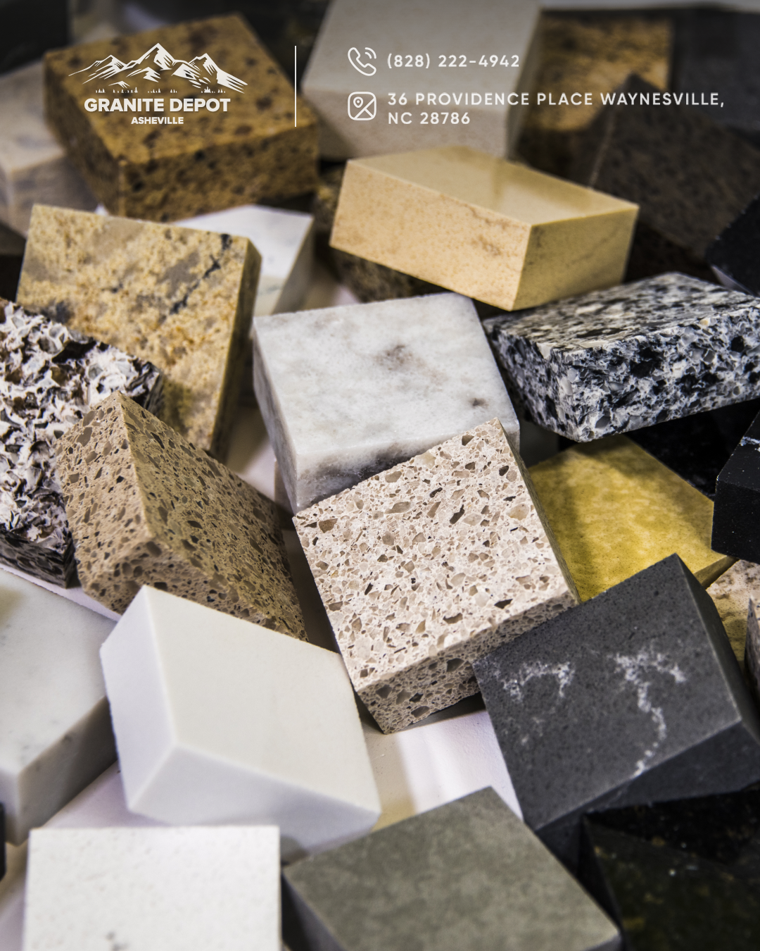 Why Granite and Quartz Countertops Outshine Other Materials in Durability and Shine