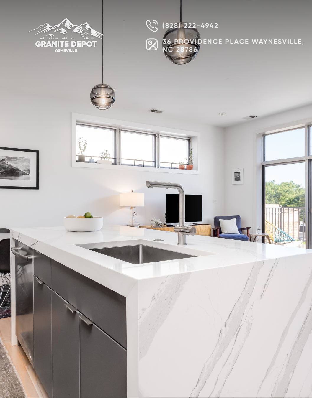 Countertops + Backsplash Combinations That Always Look Stunning