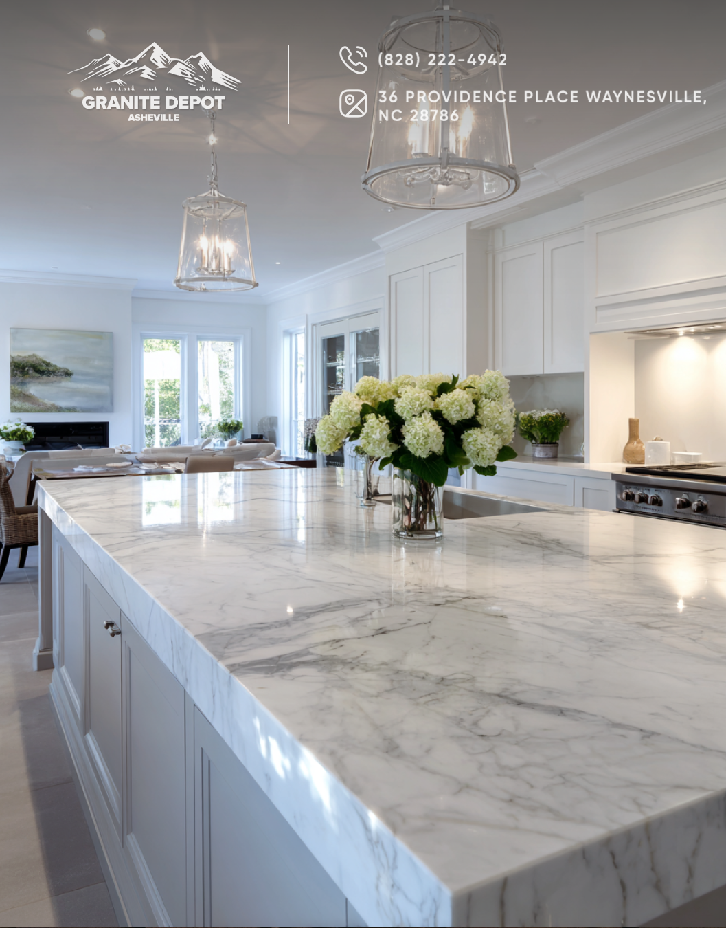 Countertops as the New Centerpiece: How Modern Homes Are Replacing Traditional Decor with Statement Surfaces