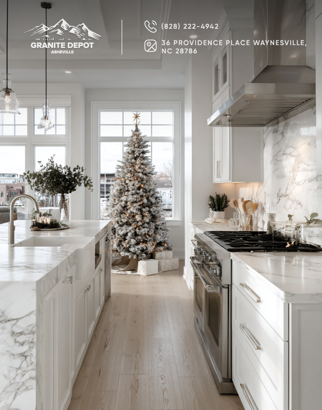 THE HOLIDAYS ARE JUST AROUND THE CORNER – IT’S TIME TO CHOOSE YOUR DREAM COUNTERTOP