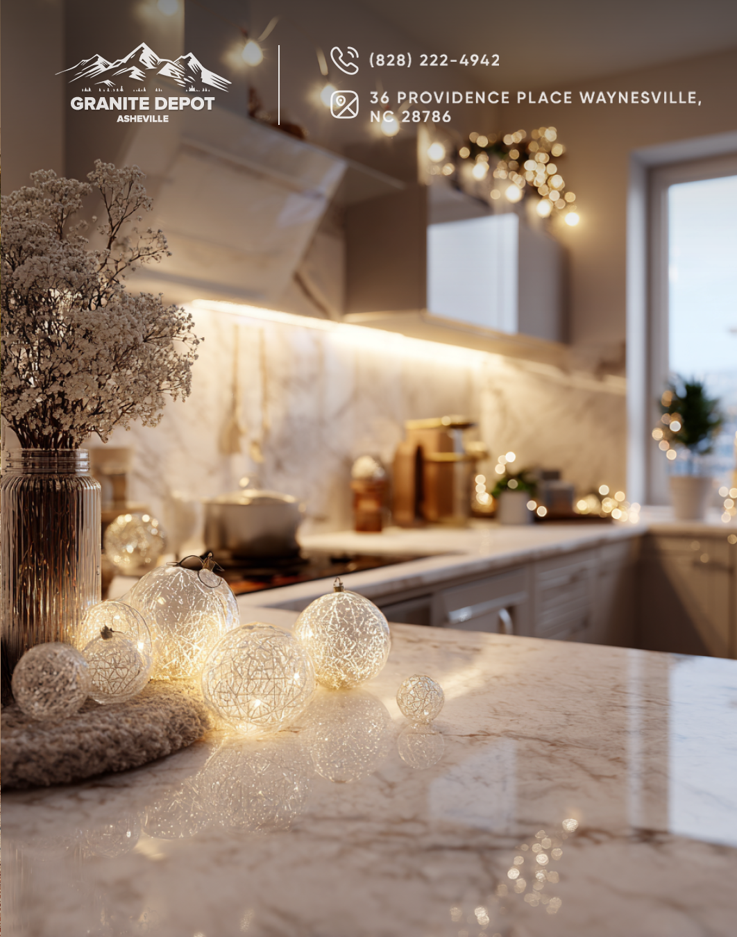 NEW YEAR, NEW SURFACES: A FRESH START BEGINS WITH STONE