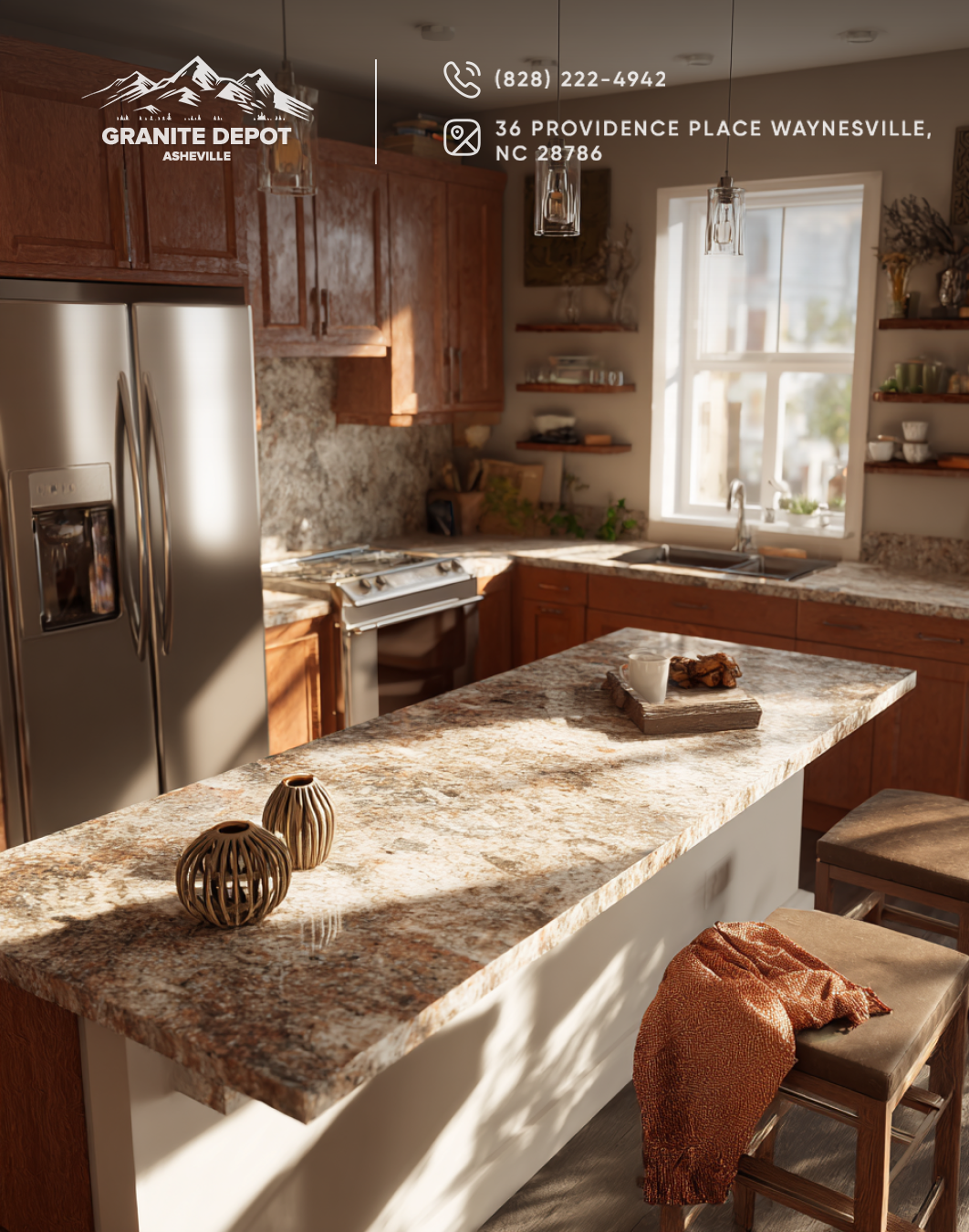 Small Slabs, Big Impact: How to Use Stone Accents Creatively